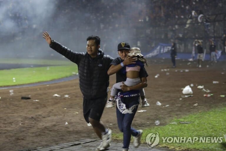 인도네시아 축구장 참사, 아동·청소년 32명도 사망자 포함
