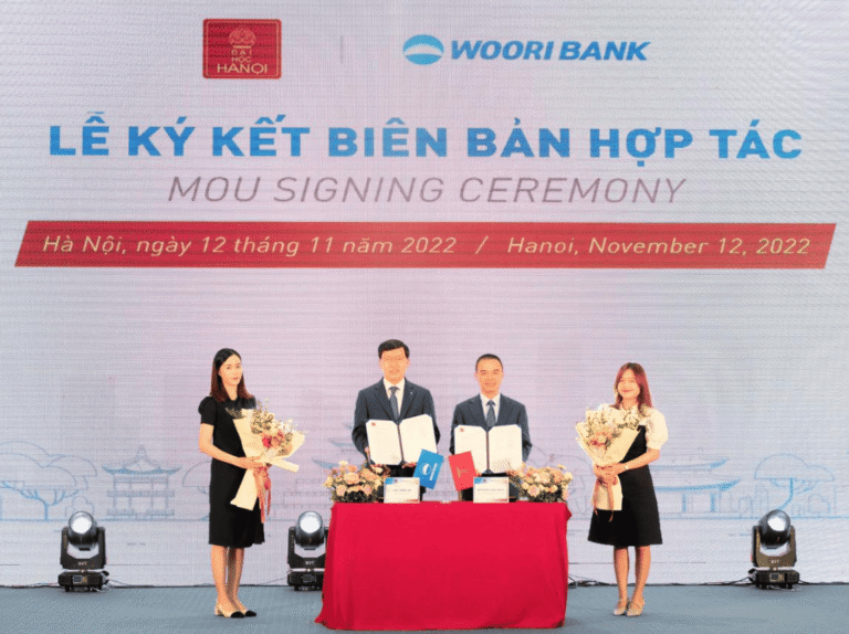 베트남 우리은행, 하노이대학과 한국어학과 개설 20주년 맞아 업무 협약(MOU) 체결