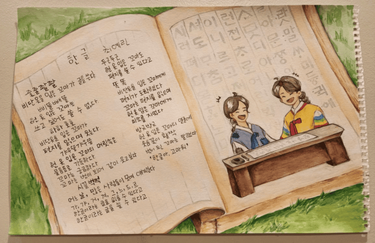 ’한글날 기념 온라인 시화전 작품 공모‘ 수상작 발표