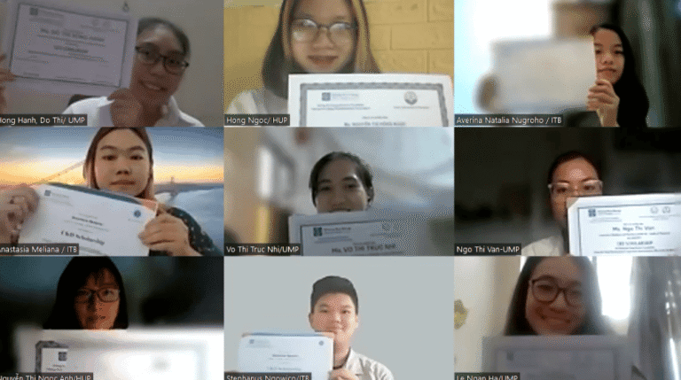 국내 제약회사 종근당, 고촌재단을 통해 베트남 현지 대학생에게 장학금 지급