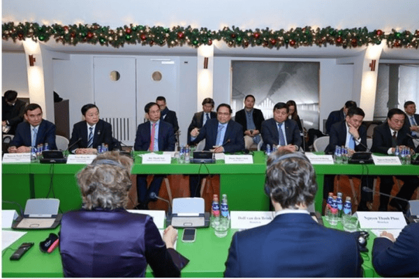 팜 민 찐 베트남총리 유럽3국 순방 투자유치 성과