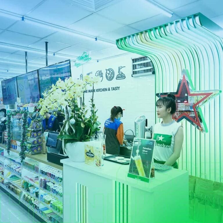 GS25, ‘하이네켄 실버’ 팝업 베트남에도 론칭