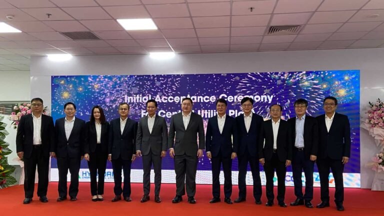 현대엔지니어링, 『베트남 롱손 유틸리티 플랜트』 준공