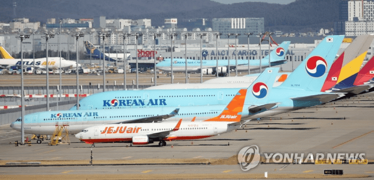 필리핀 마닐라공항 관제설비 이상으로 동남아-동북아 항공 마비