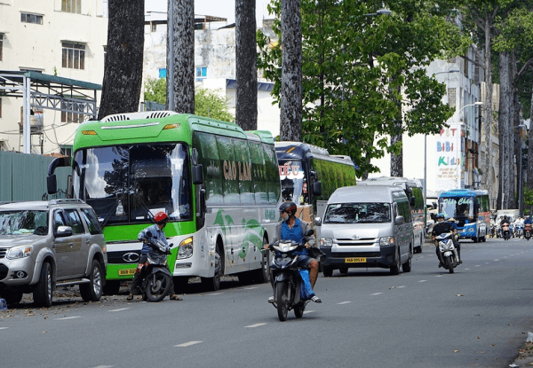 호찌민시, 10일부터 침대버스 도심 통행금지