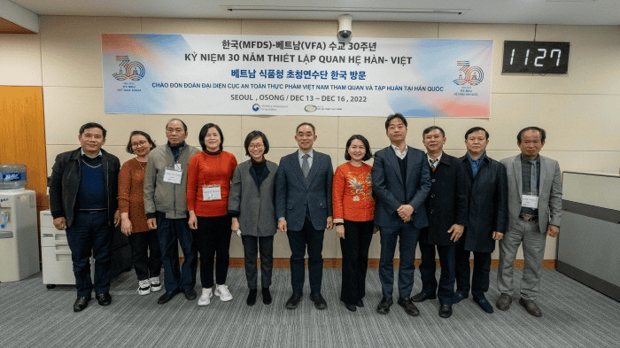 식약처 2023년 베트남ODA 국제개발협력사업 현안 해결 노하우 전하다