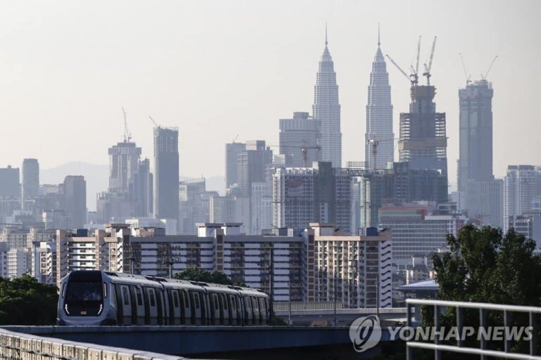 말레이시아, 한국 10대 해외건설시장으로…작년 수주액 11억달러