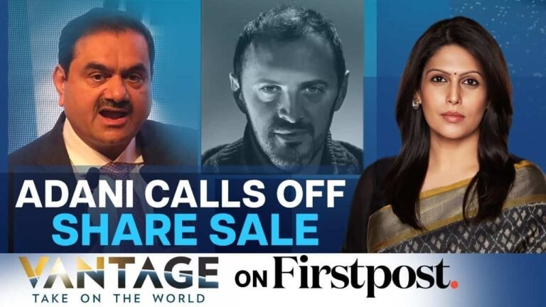 인도부자 아다니…재산 6일 만에 64조 증발, 인류 역사상 초유의 사태