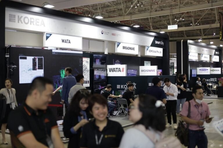 중소기업중앙회, 베트남 스마트시티 전시회서 ‘한국관 운영’