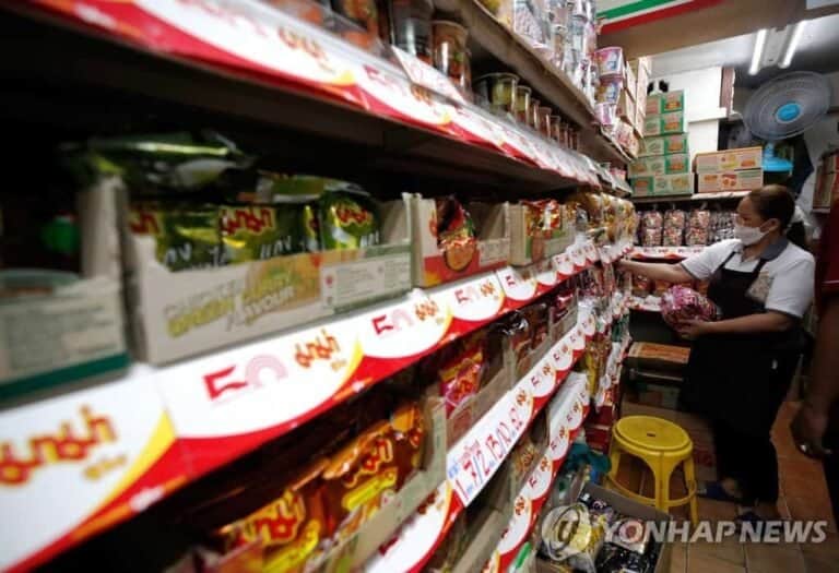 태국 총리, “식품 소프트파워로 기회”…..태국산 라면 한국 수출 급증