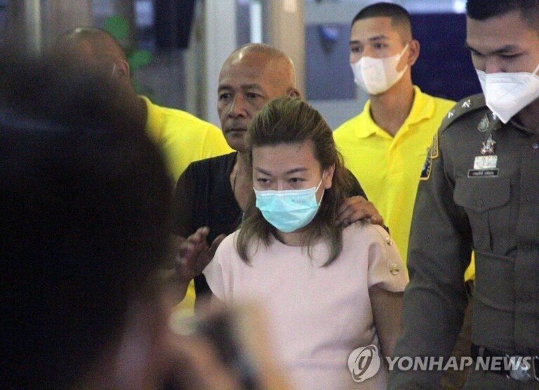 청산가리로 최소 13명 연쇄살인…태국 30대 여성 체포