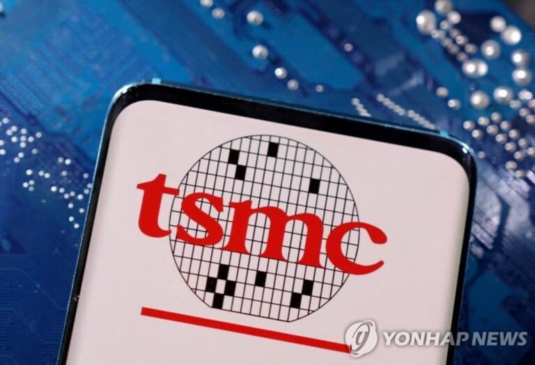 TSMC 실적도 꺾였다  파운드리도 못 버틴 반도체 한파