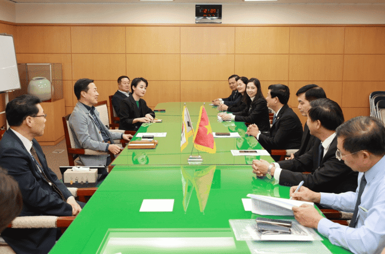 대전시, 의료관광객 유치 시동….베트남 빈증성 대표단 대전 방문