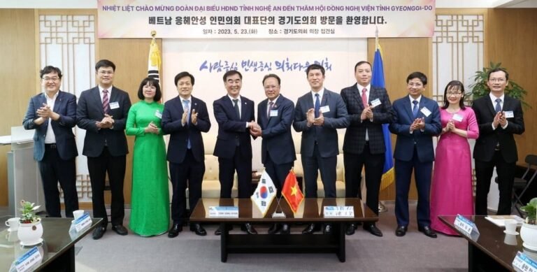 경기도의회, 베트남 응에안성 인민의회와 교류 재개