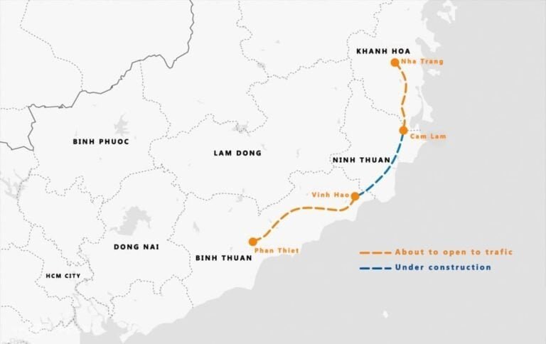 [관심] 남부교통혁명!….호찌민-나짱이동 5시간대로 단축되나?