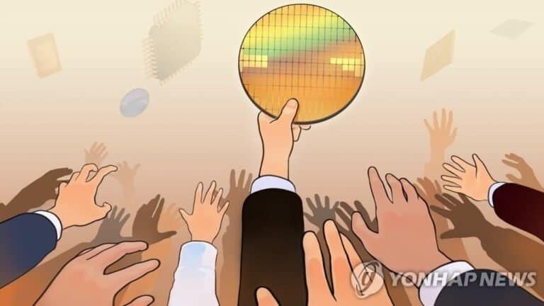 세계 반도체 바닥 찍었나? 매출 10개월 만에 반등