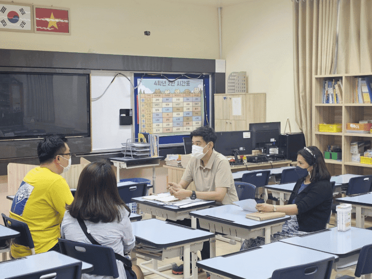 호치민시한국국제학교, ‘1학기 맞춤형 학부모 상담주간’ 성료