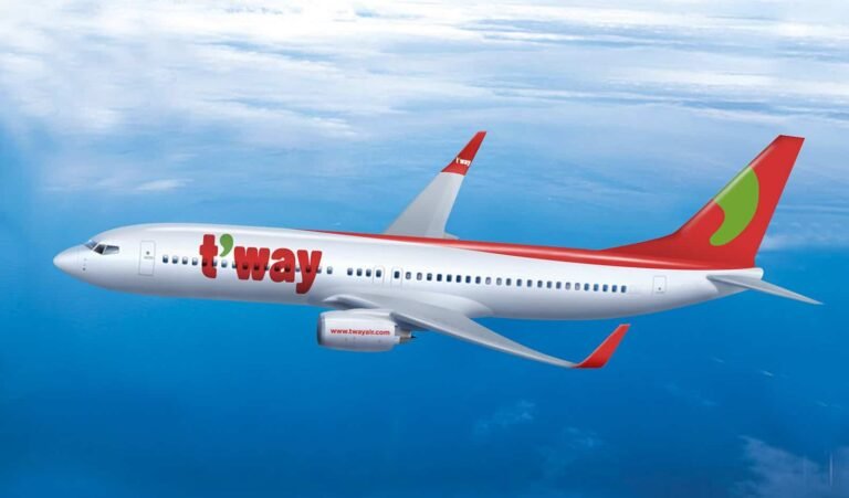 티웨이 항공,청주-나짱, 청주-오사카 노선 신설