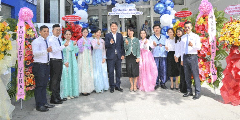 신한은행, 베트남 신규 영업점 오픈