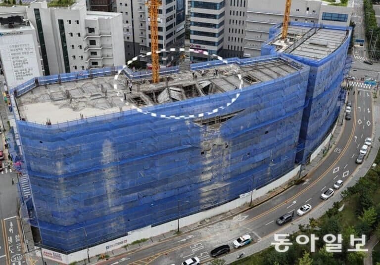 안성 공사장 붕괴…‘베트남 형제’ 사망