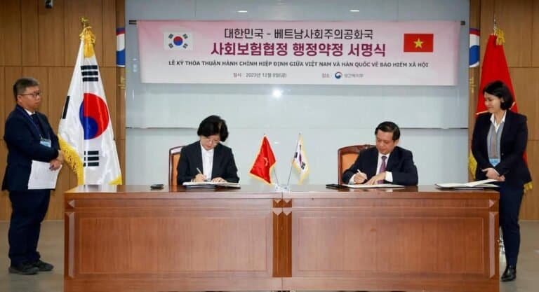 내년부터 베트남 파견 노동자·기업 연금보험료 5년간 면제