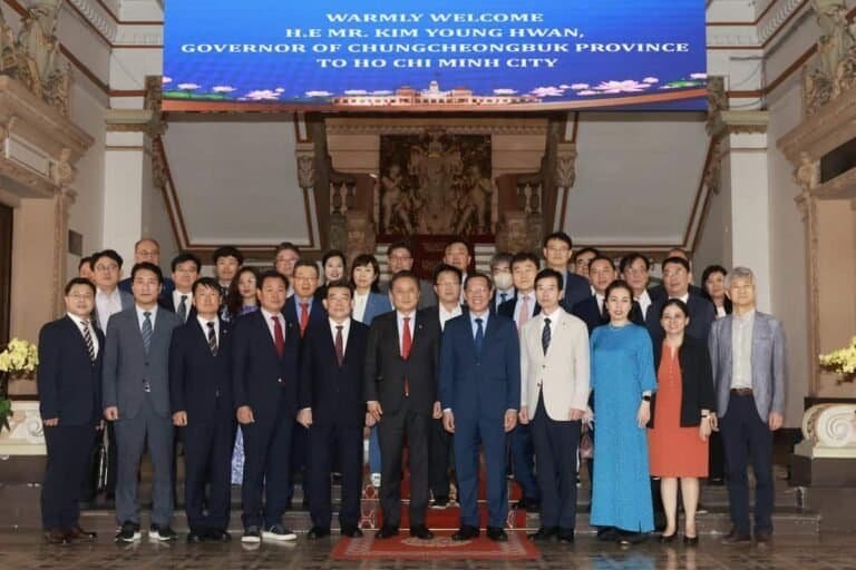 충북도, 베트남 호찌민시와 자매결연