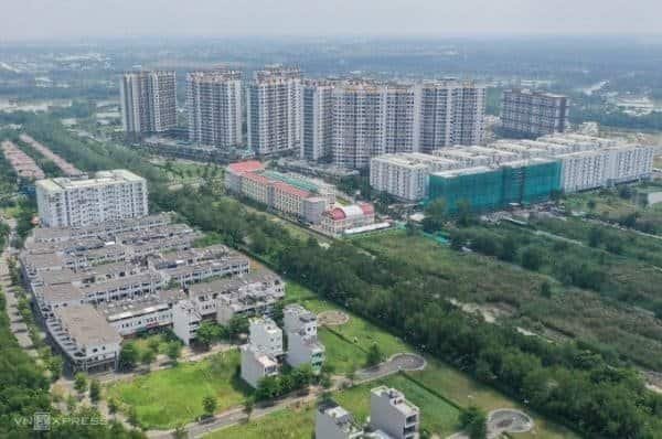 작년 호찌민시 부동산업 성장률 -6.98% ‘폭락’