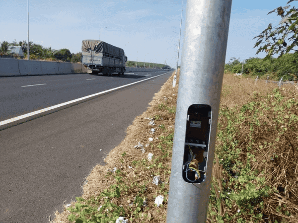 판티엣 고속도로, 전선·케이블 절도 ‘극성’