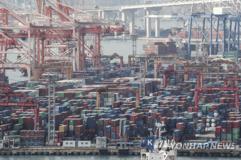 한국 1분기 경제 성장률 1.3%