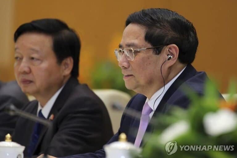 베트남 총리, 내주 초 방한