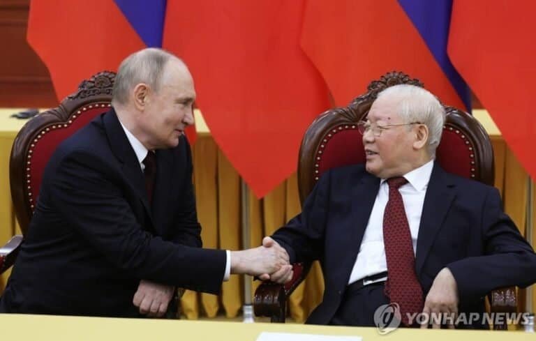 ‘베트남 1인자’ 쫑 서기장에 건강문제 발생