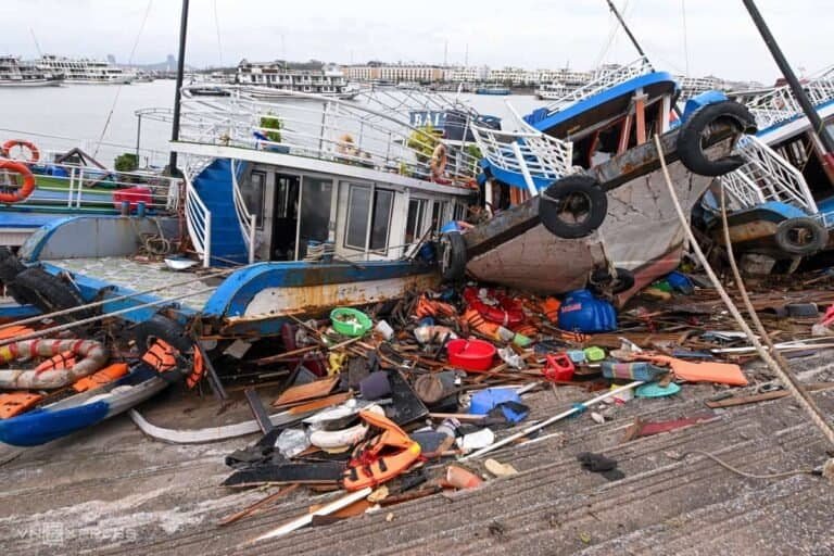 태풍 ‘야기’ 북부 강타…..24명 사망, 3명 실종