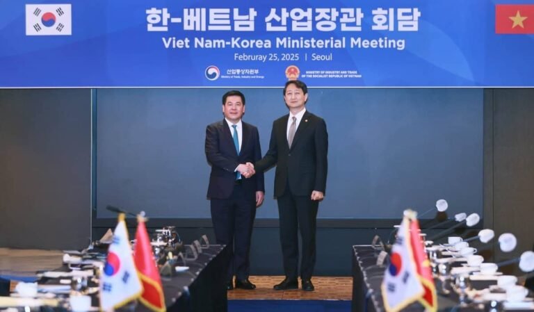 한·베트남 산업장관 ‘원전 협력’ 협의