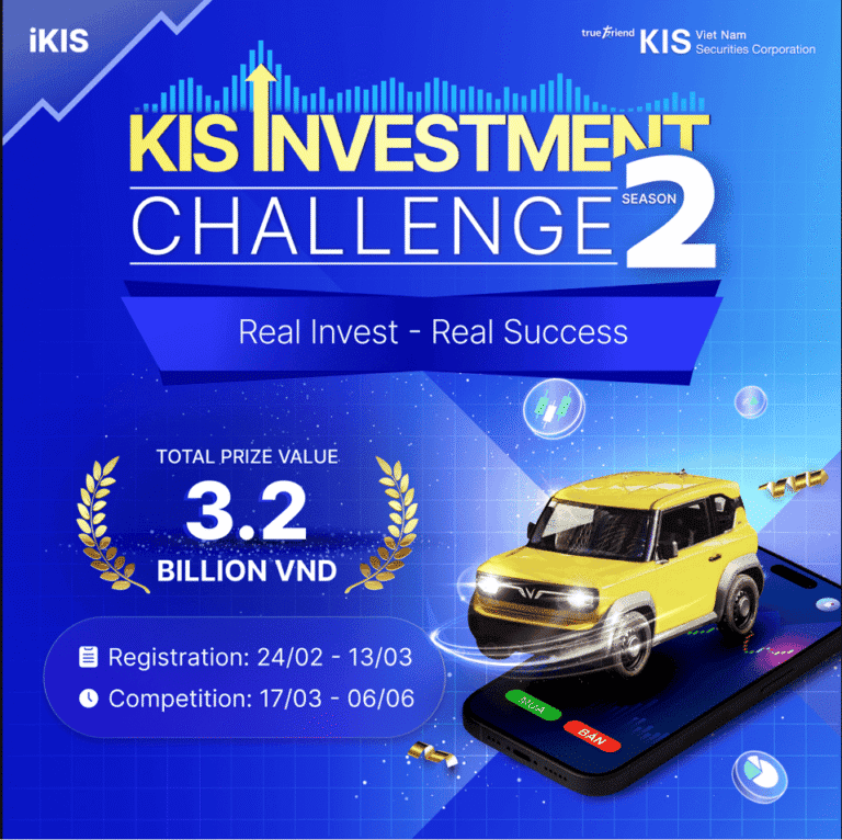 KIS 베트남법인, 31억동 규모 주식투자 대회 개최