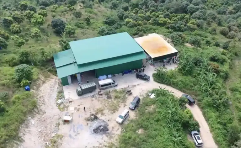 베트남 최대 규모 마약공장 적발… “730억원대 케타민 압수”