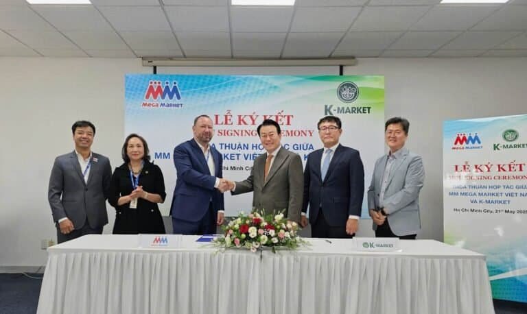 K-MARKET – Mega Market 베트남 (TCC그룹), K푸드 시장 확대 위한 전략적 MOU 체결