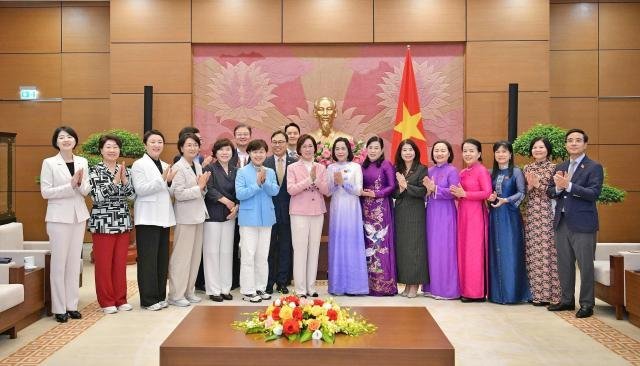 베트남 국회부의장, 대한민국 국회 여가위 대표단 접견