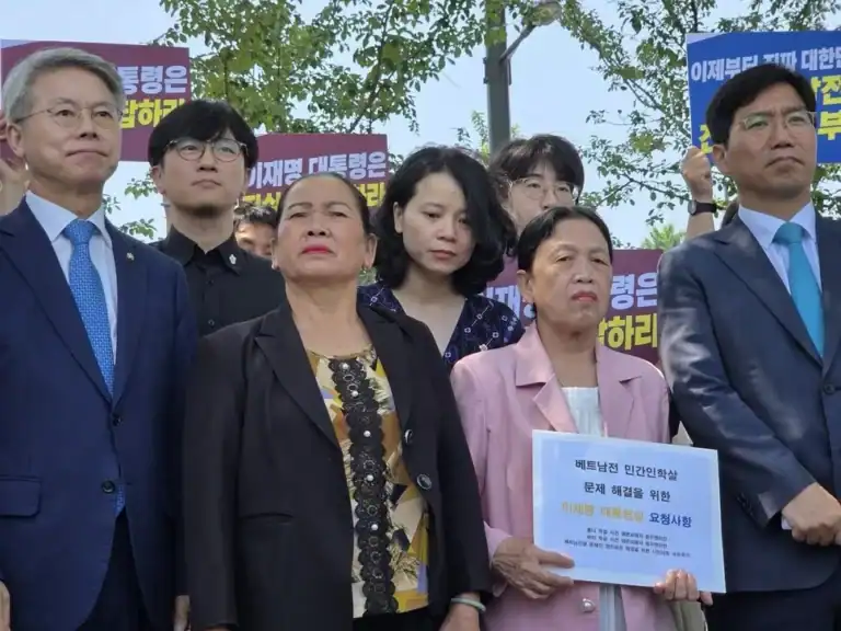 베트남전 학살 생존자들 대통령실과 첫 면담…“진실규명 시작 기대”