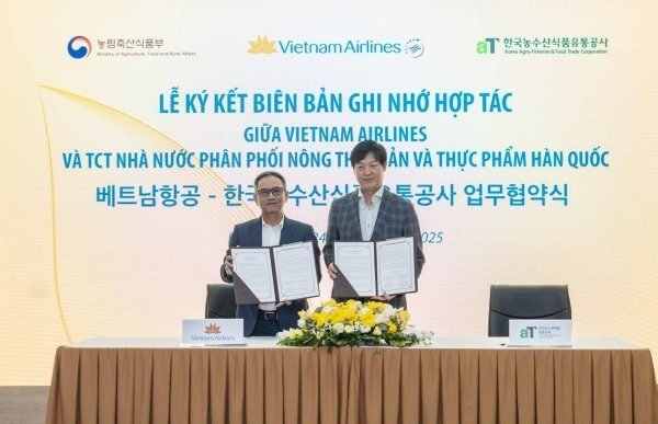 K-푸드, 베트남 하늘길 개척…aT-베트남항공 업무협약