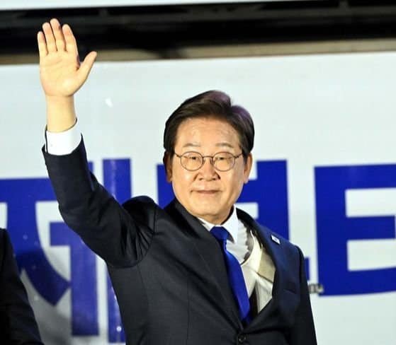 이재명 49.42% 당선∙∙∙소년공, 대통령 되다