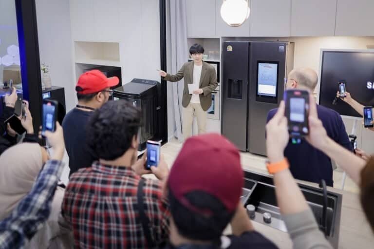 삼성전자, ‘동남아 테크 세미나’ 열어 비스포크 AI 가전 소개