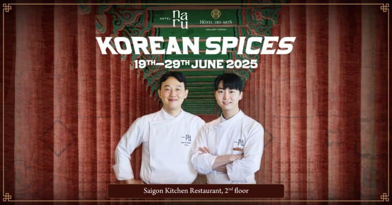 호찌민 데 아트호텔, 한국 셰프 불러 ‘한식 주간’ 펼친다!