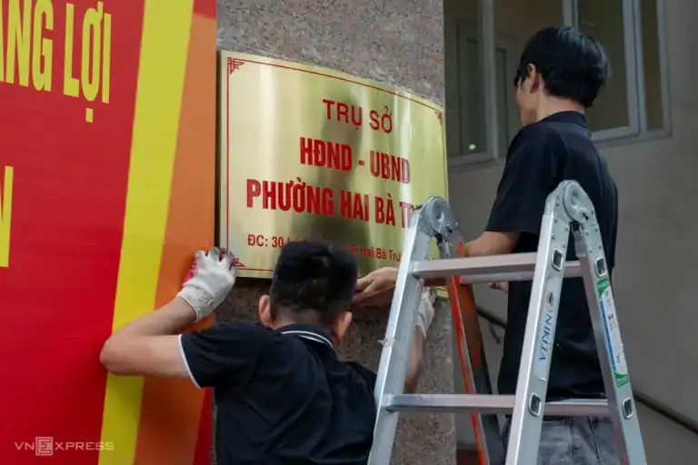 하노이, 2단계 정부 모델 시행 준비 완료…7월 1일 정식 가동