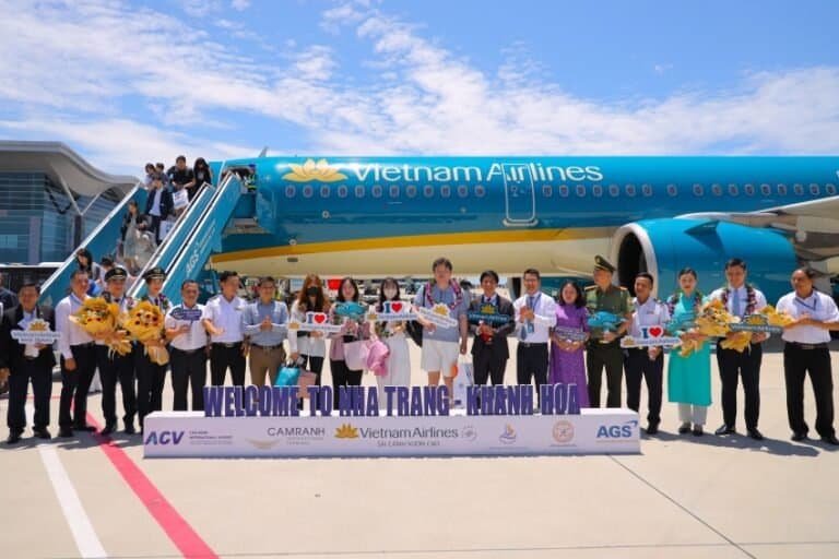 베트남항공, 나짱-부산 직항 노선 개설…매일 운항