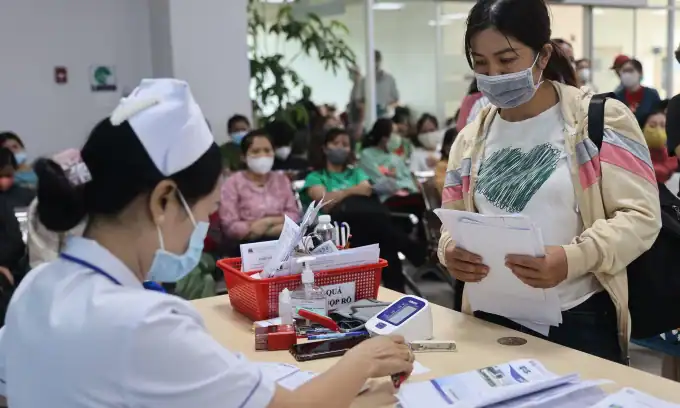 베트남, 내년부터 전 국민 연간 무료 건강검진 실시