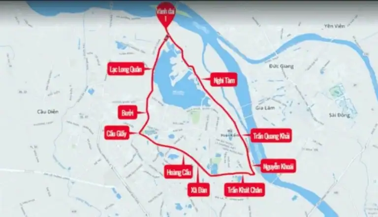 총리, 하노이 환상순환도로 1호선 내 가솔린 오토바이 금지 지시