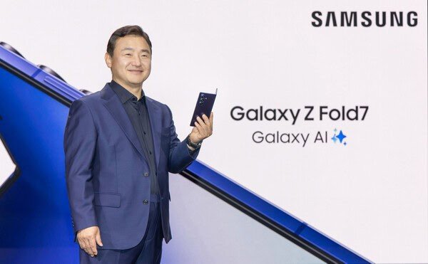 삼성전자 갤럭시Z 폴드•플립7 공개…얇고 가벼워져, AI•카메라 성능강화