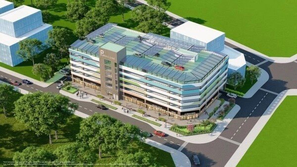 빈홈, ‘베트남 최초’ 전기차 전용 주차빌딩 건설