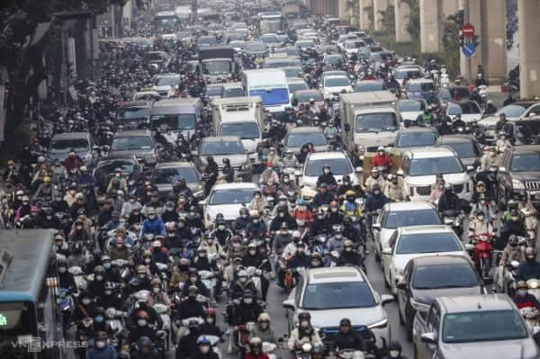 하노이시, ‘전기오토바이’ 전환 보조금 지원 추진 …1인당 최대 300만동(115달러)