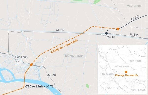 베트남, 한국 ODA 투입 미안-까오란 고속도로 착공…사업비 6.1조동(2.3억달러)